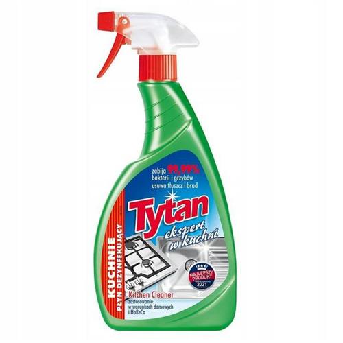 Tytan Espert In The Kitchen Removes Fat Kills Bacteria 500ml..