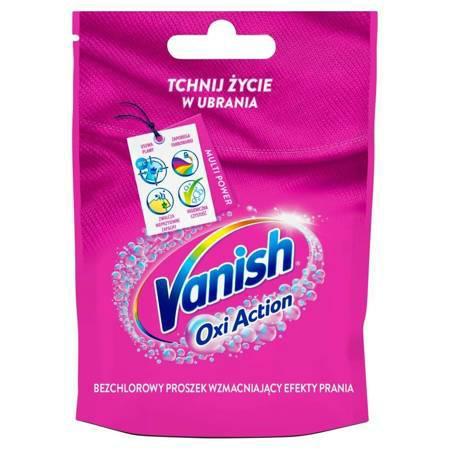 Vanish Oxi Action Pink Powder Stain Remover 30g..