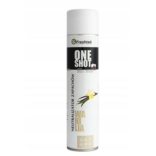 One Shot Odor Neutralizer 600ml Vanilla..