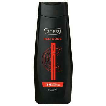STR 8 Red Code Shower Gel 400ml ..