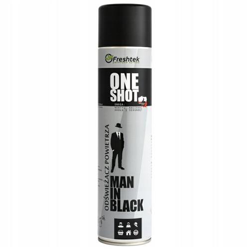One Shot Air Freshener 600ml Man In Black..