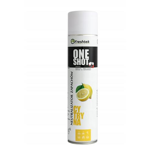One Shot Odor Neutralizer 600ml Lemon..