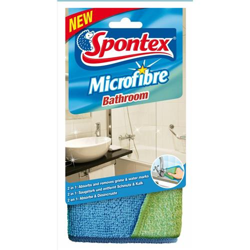 Spontex Bathroom Microfiber Towel 50047..