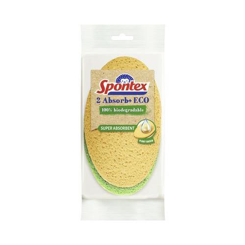 Spontex Sponge Cloth Absorb+ Eco 2pcs 42507..