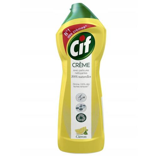 Cif Cleaning Milk 750ml Micro Cristals Citon Yellow