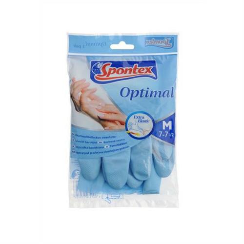 Spontex Gloves Optimal Gloves Medium M 114087