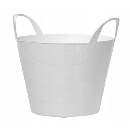 Basket Laundry Bag BILLY 45l White..