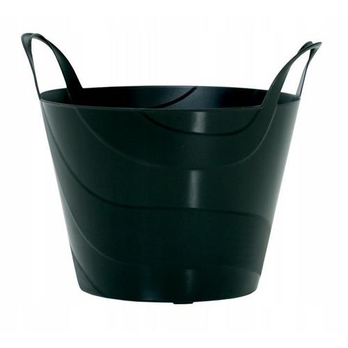 Basket Laundry Bag BILLY 45l Black..