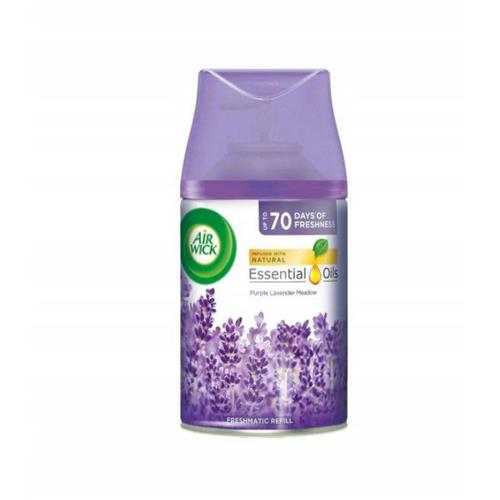 Air Wick Freshener Refill 250ml Essential Oils Lavender Meadow..