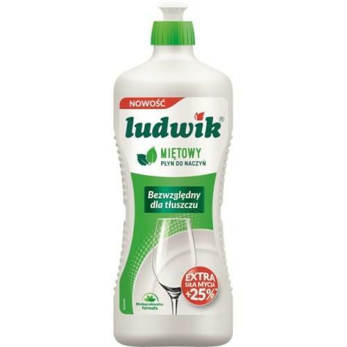 Ludwik Dishwashing Liquid Mint 450g..