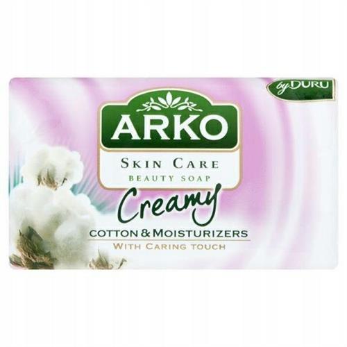 Arko Bar Soap Cotton & Moisturizers Cotton&Moisturizers 90g..
