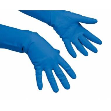 Vileda Gloves Multipurpose Blue M 100156 Vileda Professional