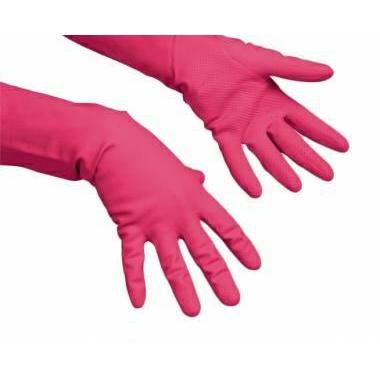 Vileda Gloves Multipurpose Red M 100153 Vileda Professional