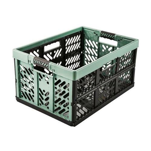 Keeeper Ben Folding Shopping Basket 45l Nordic Green 1029..