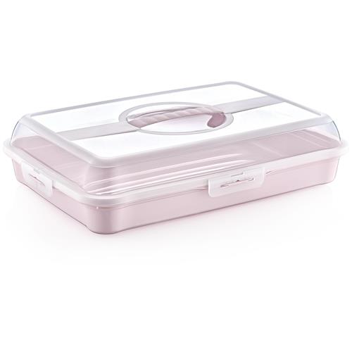 Keeeper Container Enrico Party-Butler Rectangular Nordic Pink 106655..