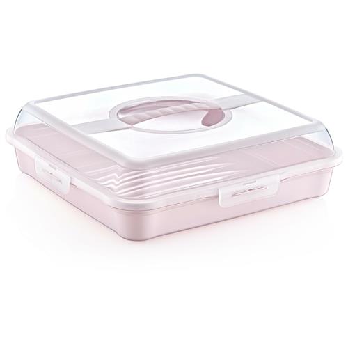 Keeeper Container Enrico Party-Butler Square Nordic Pink 106645..