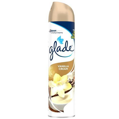Glade Air Freshener Vanilla Cream 300ml..
