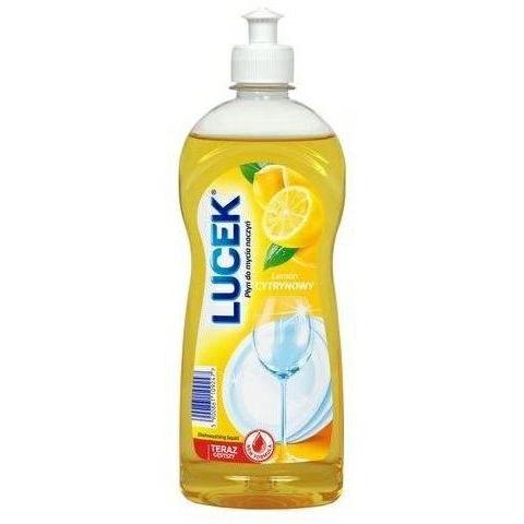 Lucek Lemon Dishwashing Liquid 500ml..