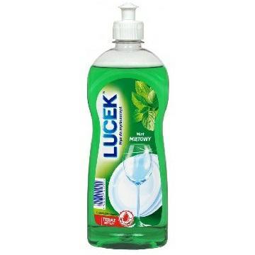 Lucek Mint Dishwashing Liquid 500ml..
