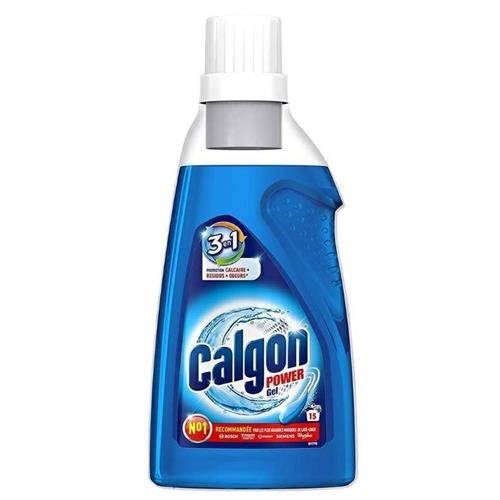 Calgon Power Gel 3in1 750ml Protects the Washing Machine..