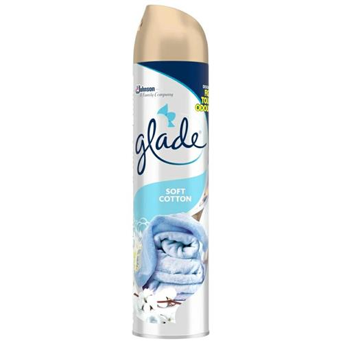 Glade Air Freshener Soft Cotton 300ml..
