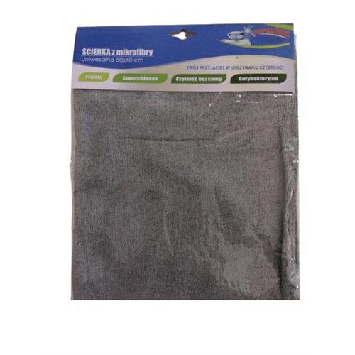 Gray Microfiber Floor Cloth 50x60 Fe-02 F