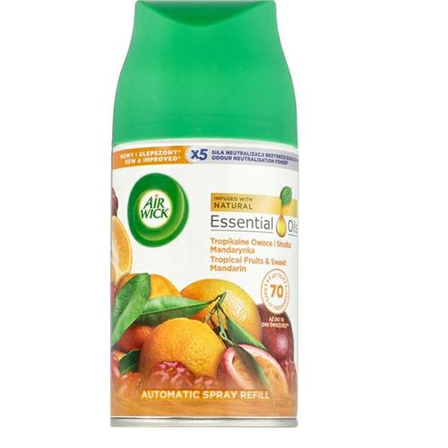 Air Wick Refresher Refill 250ml Pure Energising Orange Grapefruit